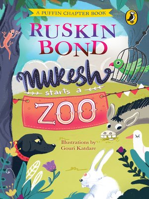 cover image of Mukesh Starts a Zoo